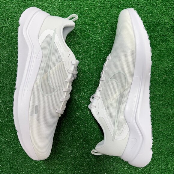 Nike Downshifter 12 Mens Running Shoes White DD9293-100 NEW Multi Sz - Picture 3 of 4